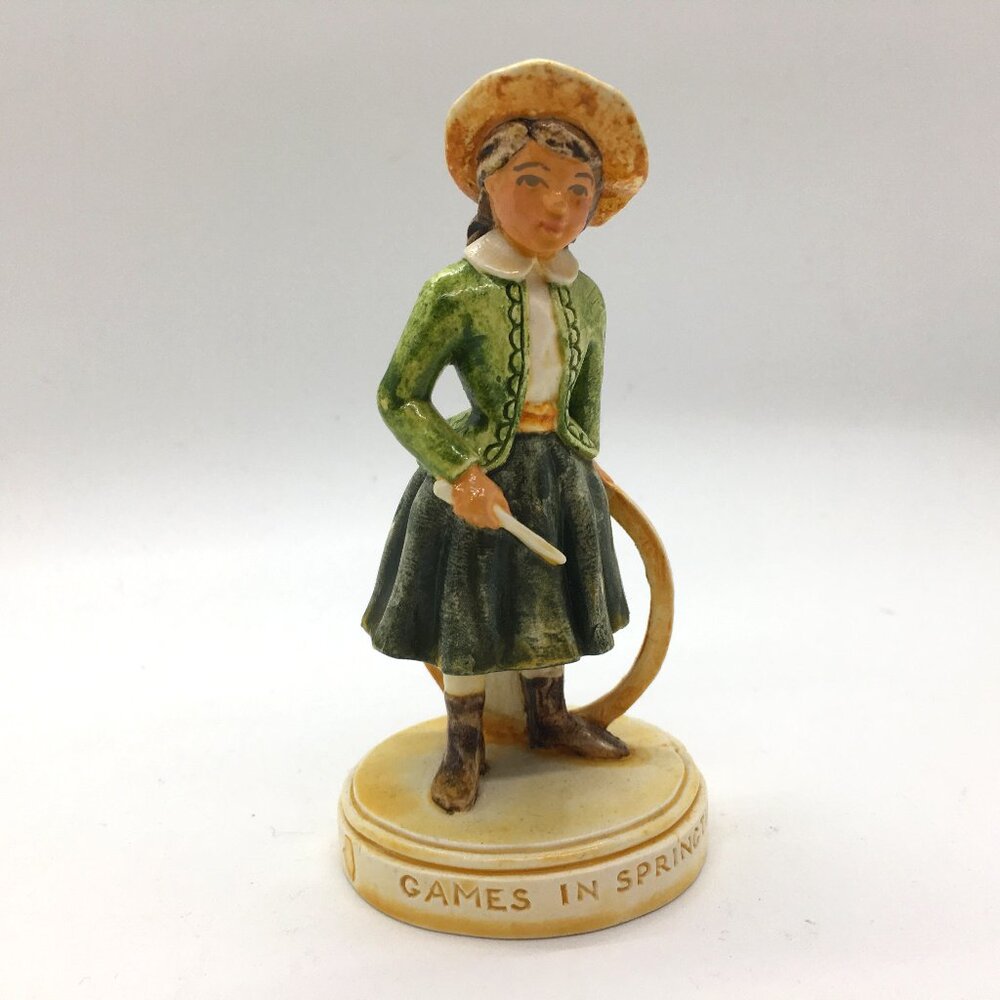Sebastian Miniature Games in Springtime Figurine Hudson, Massachusetts , USA